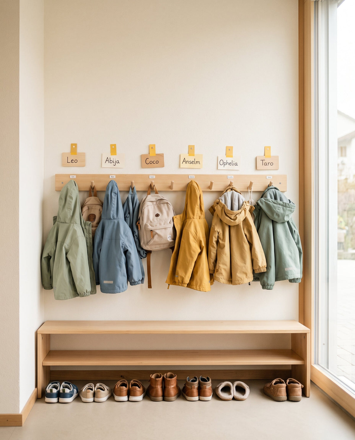 Eingewöhnung in Kita und Kindergarten: Wie Selbstständigkeit deinem Kind den Start erleichtert